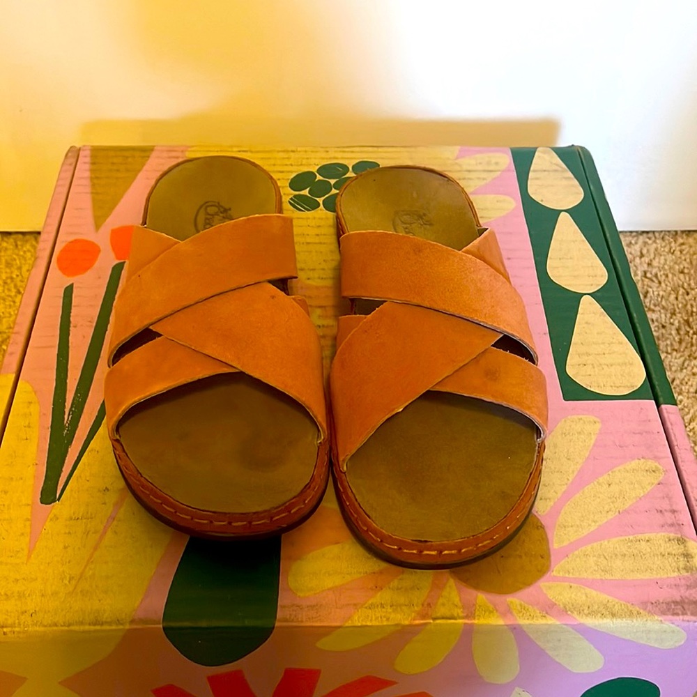 Chaco Wayfarer Suede Slide